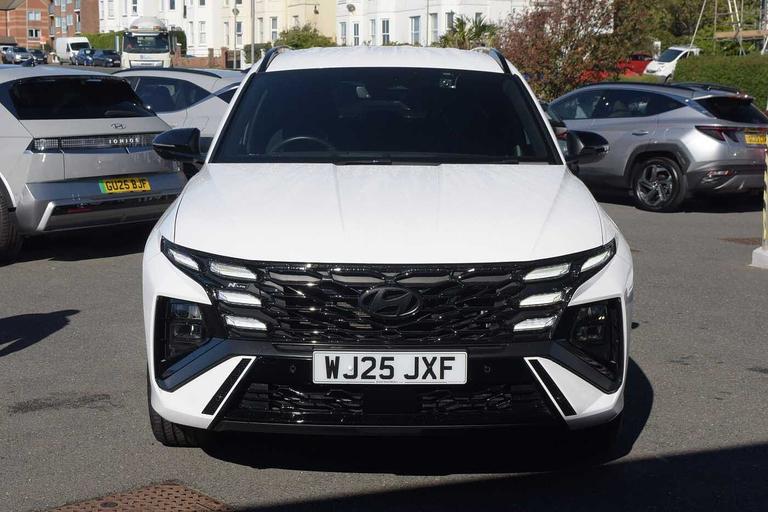 Used Hyundai TUCSON WJ25JXF 2