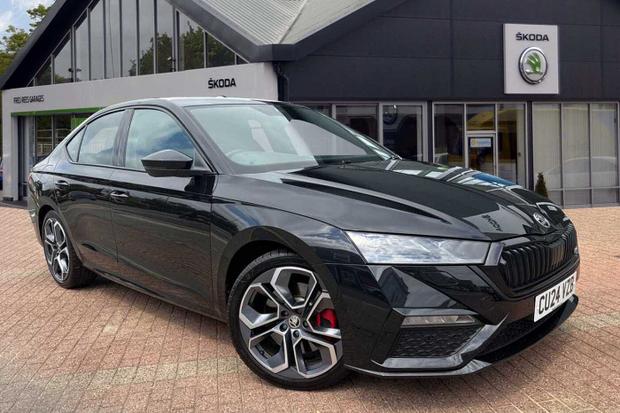 Used Skoda Octavia CU24VZB 1