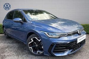 Used 2025 Volkswagen Golf 1.5 TSI 150 R-Line 5dr Anemone Blue