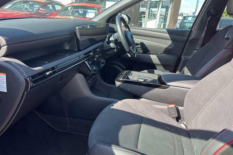 Used Hyundai TUCSON WO75EPL 2