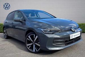 Used 2025 Volkswagen Golf 1.5 eTSI 150 Match 5dr DSG Dolphin Grey