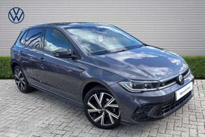 Used 2025 Volkswagen Polo 1.0 TSI 115 Black Edition 5dr DSG Smokey Grey