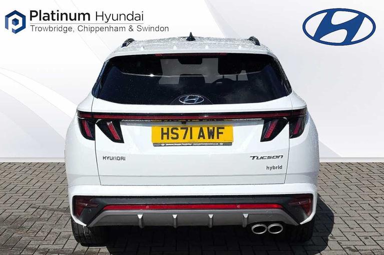Used Hyundai TUCSON HS71AWF 7