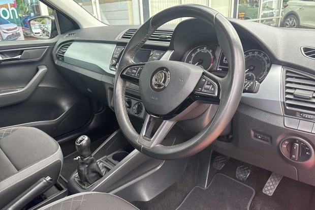 Used Skoda Fabia CU69SYE 6