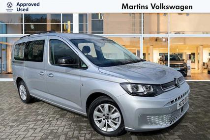 Used 2022 Volkswagen Caddy C20 Life Maxi 122 PS 2.0 TDI 7sp DSG *App-Connect* at Martins Group
