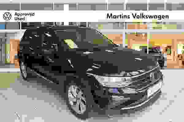 Used 2021 Volkswagen Tiguan 1.5 TSI (150ps) Life EVO Manual 5 door Deep black at Martins Group
