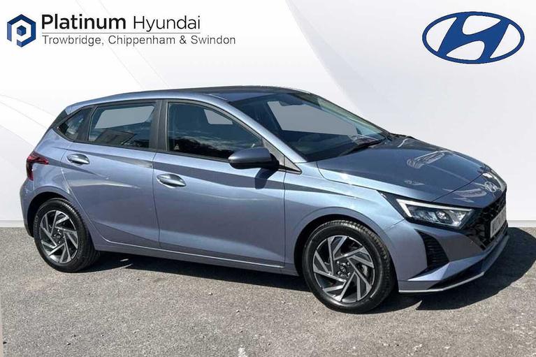 Used Hyundai i20 WU74PPV 1