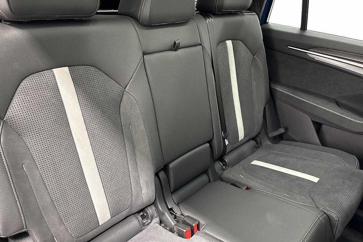Skoda Isofix System On Outer Rear Seats Used 2024 Skoda Kodiaq TSI