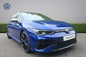 Used 2024 Volkswagen Golf 2.0 TSI 320 R 4Motion 5dr DSG Lapiz Blue