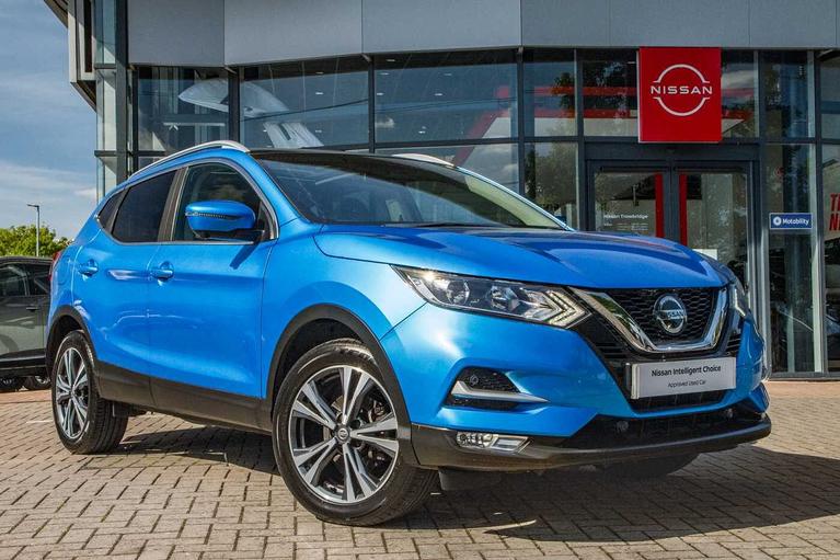 Used Nissan Qashqai WN18OSM 1