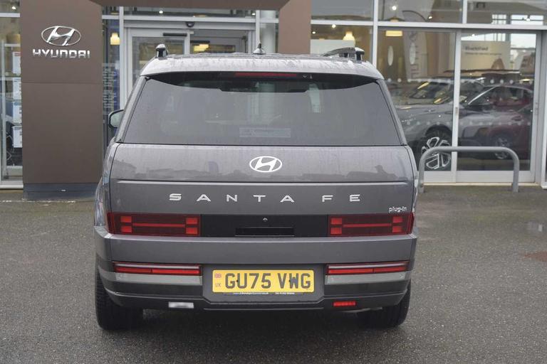 Used Hyundai SANTA FE GU75VWG 9