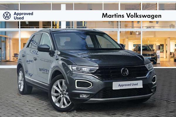 Used 2021 Volkswagen T-ROC 2017 2.0 TDI SEL 150PS DSG at Martins Group