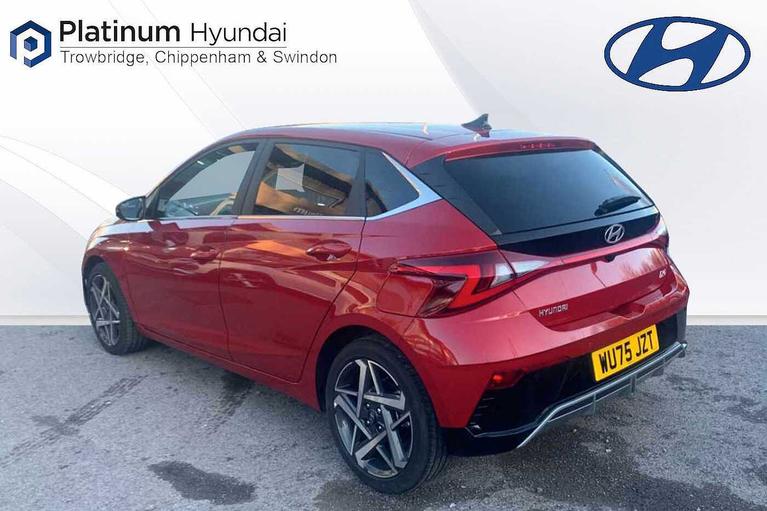 Used Hyundai i20 WU75JZT 4