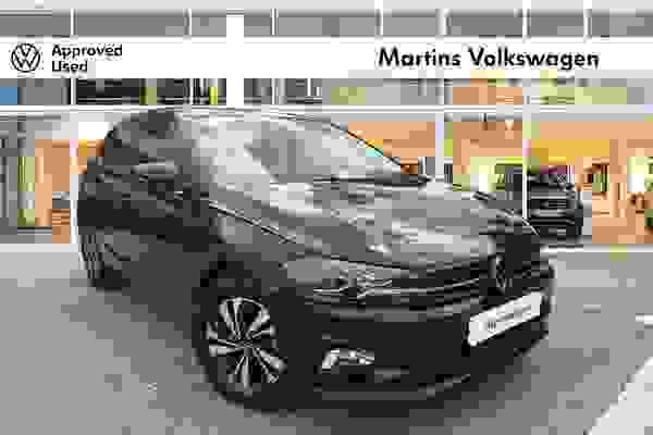 Used 2021 Volkswagen Polo MK6 Hatchback 5Dr 1.0 TSI 95PS Match DSG Deep black at Martins Group