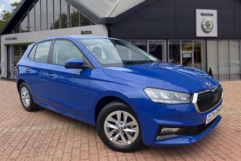Used Skoda Fabia CU74RYW 1
