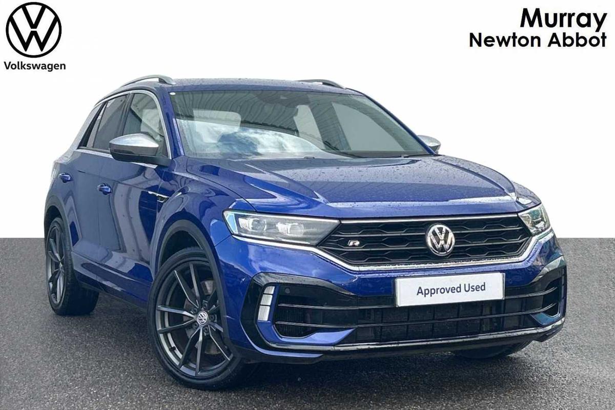 Used 2019 Volkswagen T-ROC 2.0 TSI R 300PS 4Motion DSG £26,495