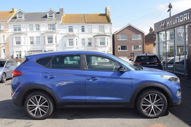 Used Hyundai TUCSON GY68KTO 7