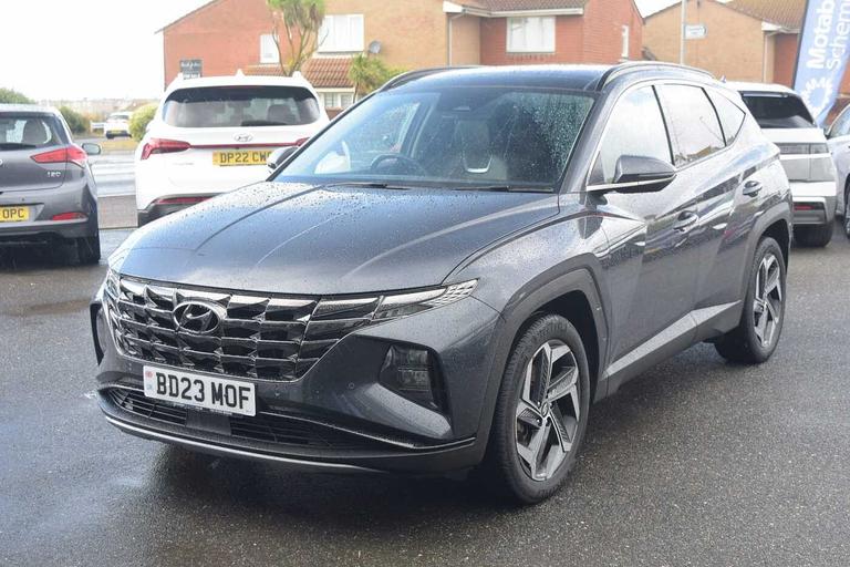 Used Hyundai TUCSON BD23MOF 3