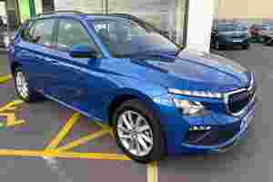 Used 2024 Skoda Kamiq 5-Dr 1.0 TSI (116ps) SE Race Blue