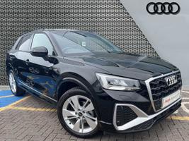 Used 2026 Audi Q2 S line 35 TFSI  150 PS S tronic Mythos Black Metallic