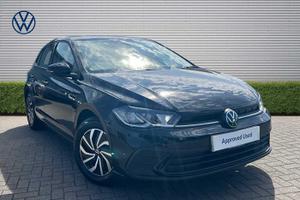 Used 2023 Volkswagen Polo 1.0 TSI Life 5dr Deep black