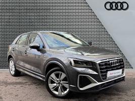 Used 2023 Audi Q2 S line 35 TFSI  150 PS S tronic Daytona Grey Pearlescent