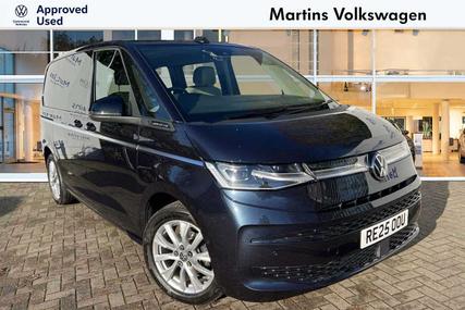 Used 2025 Volkswagen Multivan Style Standard 150 PS 2.0 TDI 7-Speed DSG *Panoramic Sunroof* at Martins Group