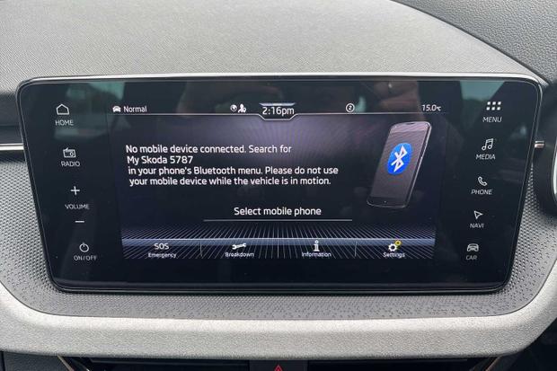 Used Skoda Scala CV75NBL 16