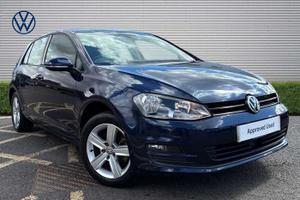 Used 2016 Volkswagen Golf 1.4 TSI 125 Match Edition 5dr Night Blue
