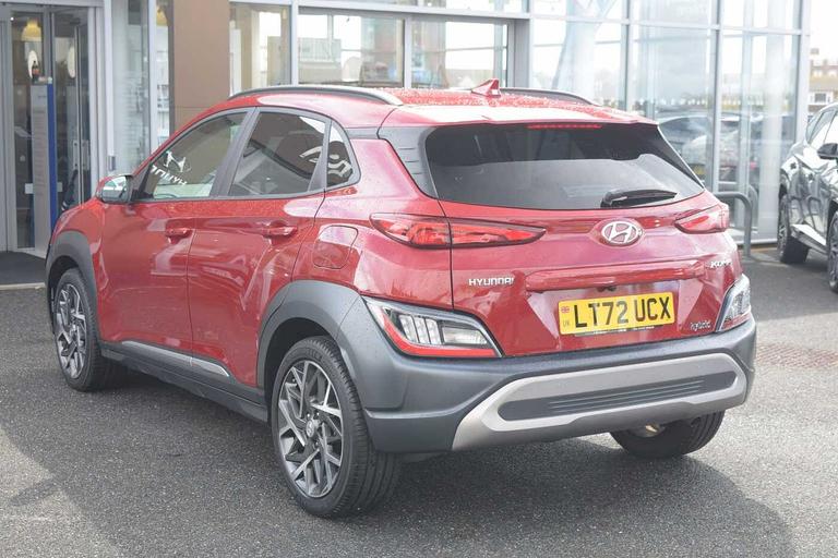 Used Hyundai KONA LT72UCX 10