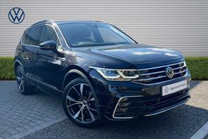 Used 2023 Volkswagen Tiguan 1.5 TSI 150 R-Line 5dr DSG Deep black