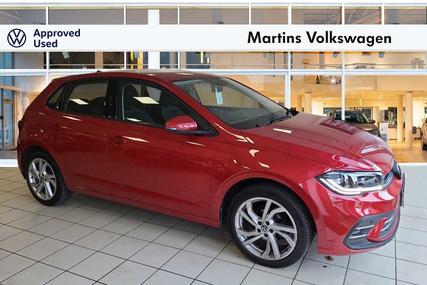 Used 2022 Volkswagen Polo MK6 Facelift (2021) 1.0 TSI 95PS Style at Martins Group
