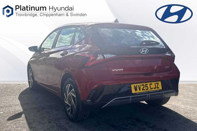 Used Hyundai i20 WV25CJZ 3