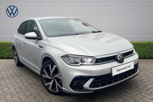 Used 2024 Volkswagen Polo 1.0 TSI 110 R-Line 5dr DSG Reflex silver