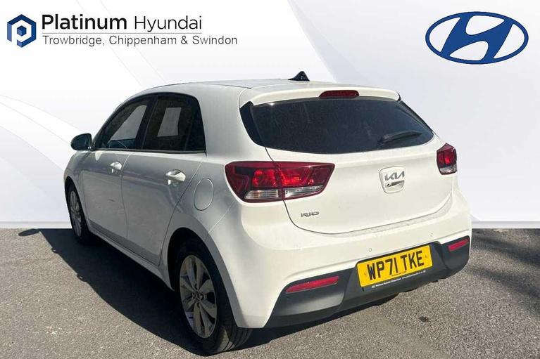 Used Kia Rio WP71TKE 3