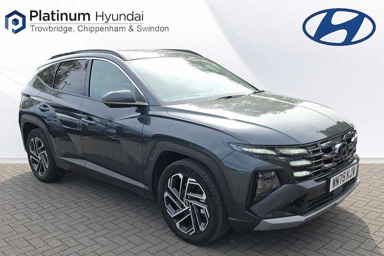 Used Hyundai TUCSON WN75KJV 1