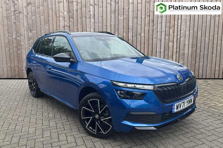Used Skoda Kamiq WV71YMW 1