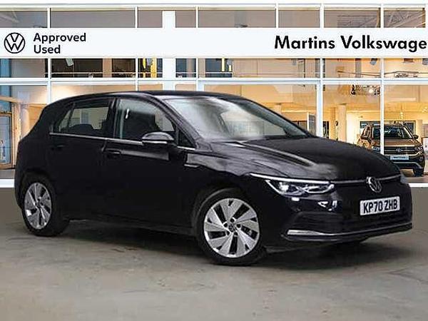 Used 2020 Volkswagen Golf 1.5 TSI Style 5dr Deep black at Martins Group