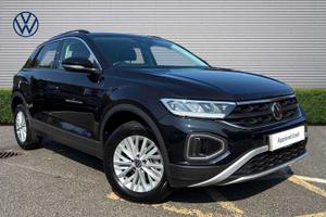Used 2024 Volkswagen T-roc 1.5 TSI Life 5dr DSG Black