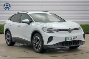 Used 2025 Volkswagen ID.4 210kW Match Pro 77kWh 5dr Auto Glacier White