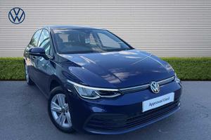Used 2022 Volkswagen Golf 1.5 eTSI Life 5dr DSG Atlantic Blue
