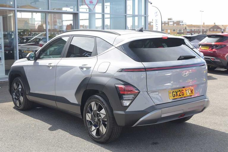 Used Hyundai KONA GX26YCR 9