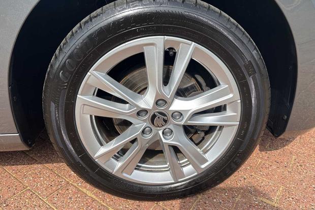 Used Skoda Fabia CU74RYX 5