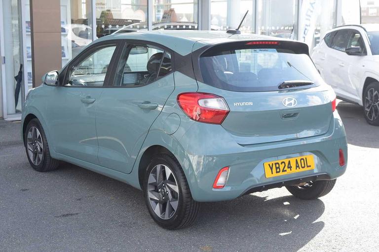 Used Hyundai i10 YB24AOL 10
