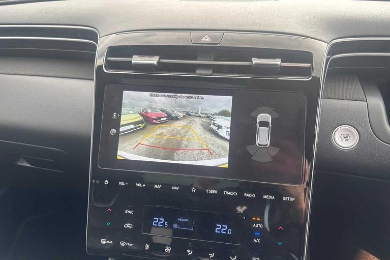 Used Hyundai TUCSON VU72ONP 20