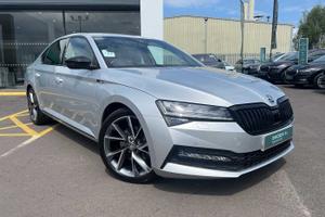 Used 2024 Skoda Superb 2.0 TDI CR Sport Line Plus 5dr DSG Brilliant Silver