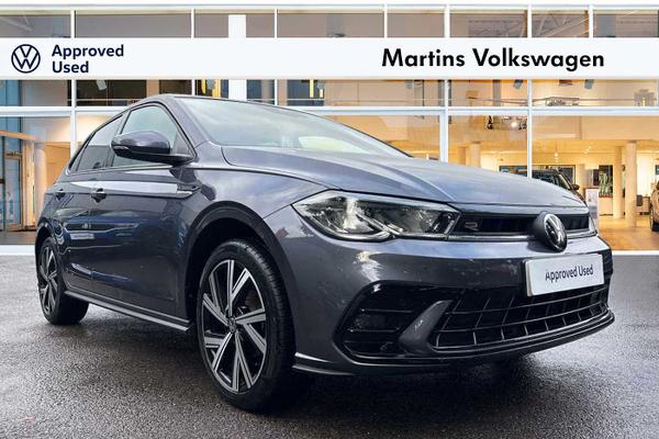 Used 2024 Volkswagen Polo MK6 Facelift 1.0 TSI (95ps) R-Line DSG at Martins Group