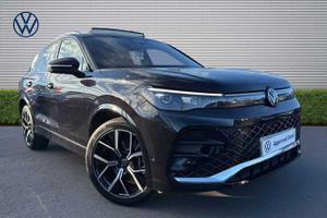 Used 2024 Volkswagen Tiguan 2.0 TDI R-Line 5dr DSG Deep black