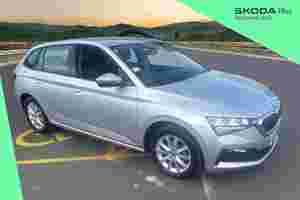 Used 2020 Skoda Scala 1.0 TSI 95 SE 5dr Brilliant Silver