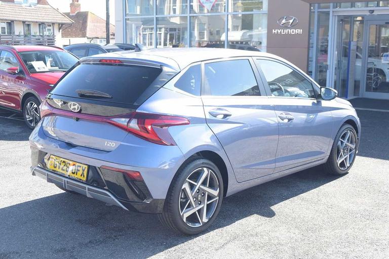 Used Hyundai i20 GV26OFX 8